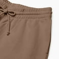 thumbnail image 4 of Susanny Sweat Pants for Women Straight Leg Petite Fleece Lined High Waisted Joggers Pants Baggy Clearance with Pockets Drawstring Plus Size Sweat Pants for Curvy Women Brown 2XL, 4 of 9