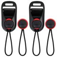 thumbnail image 1 of TOKIISHE Adaptador de liberación rápida para correas de hombro de cámara, paquete de 2 correas de cámara de liberación rápida sin espejo con base, kit de hebilla de conexión para correa de, 1 of 5