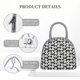thumbnail image 4 of Disketp Panda Bear Bolsa Térmica para Almuerzo, Lonchera con Abertura Amplia y Gran Capacidad, Organizador Reutilizable para Mujeres, Hombres y Adultos, 4 of 6