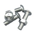 thumbnail image 5 of 1 box 520 Pcs 304 stainless steel pan head socket head screw with nut round head socket head set M3M4M5, 5 of 5