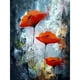 thumbnail image 1 of Taladro de pintura de diamante (DB5103) tres flores redondo completo DIY mosaico Kit decoración del hogar 45x60cm Hugtrwg Para estrenar, 1 of 1