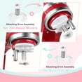 thumbnail image 4 of Accesorio para hacer helados GLINK para batidora KitchenAid de 2 litros, 4 of 7