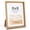 Oak-6x8, variant on Oak 18x24 Picture Frame with 16x20 Mat, Solid Wood Photo Frame with Tempered Glass
