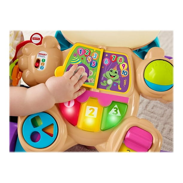 Learn with sis hotsell walker fisher price