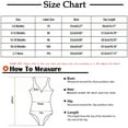 thumbnail image 3 of Girls One Piece Swimsuit Sleeveless Ruffle Funny Print 6M-3Y Kids Baby Swimwear Quick Dry Comfy Beach Toddler Bathing Suit on Clearance, 3 of 6