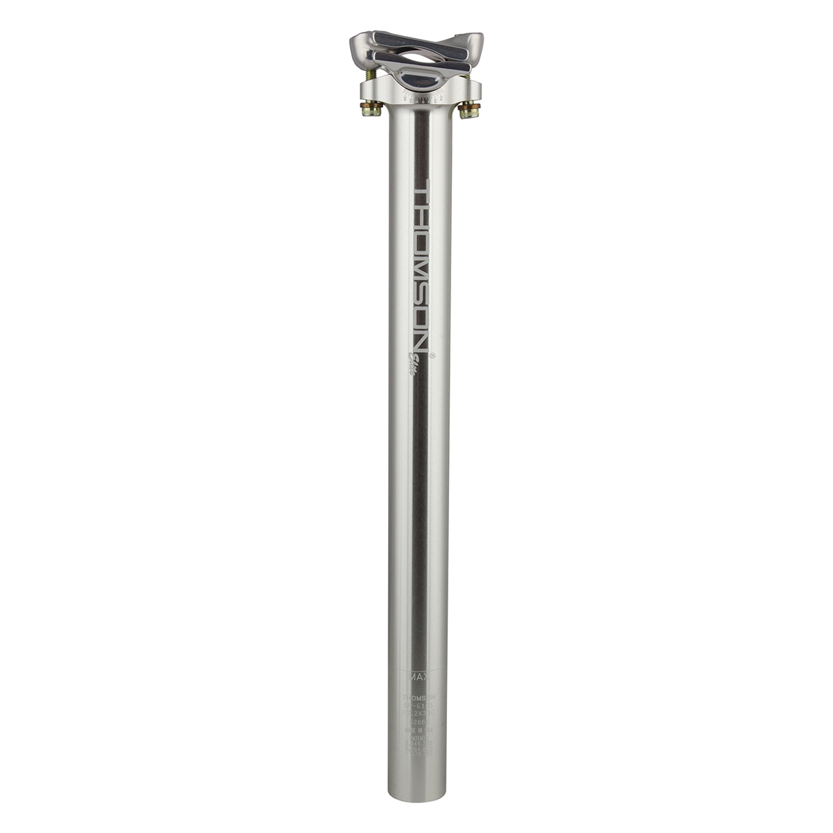 THOMSON ELITE SP-E101-SB 27.2×330mm Elite Seatpost | Road & Mountain Bike Seatpost | Thomson