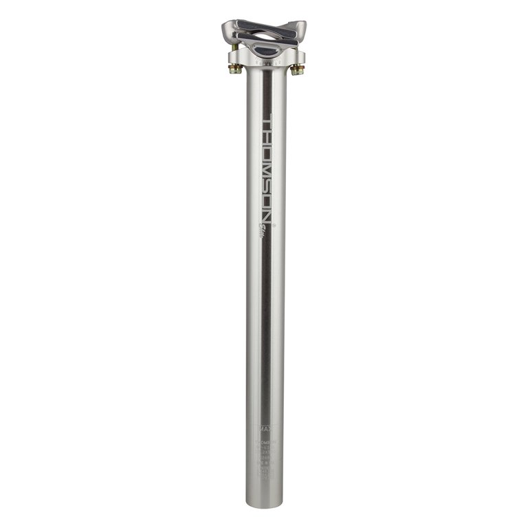 THOMSON ELITE SP-E101-SB 27.2×330mm Thomson Elite Seatpost (Black) (27.2mm) (330mm) (0mm Offset