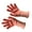 Orange powder, variant on ZPAQI 1 Pair 2 Finger Touch Screens Gloves Winter Gloves Warm Gloves Knitted Gloves