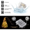 thumbnail image 5 of Patio Umbrella String Lights,8 Modes 104 LEDs Battery Operated, Waterproof Outdoor Umbrella Light,Silver wire,Warm White, 5 of 5