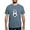 Blue Jean, variant on - Sigma Alpha Iota Black And White Crest T Shirt - Mens Comfort Colors Shirt
