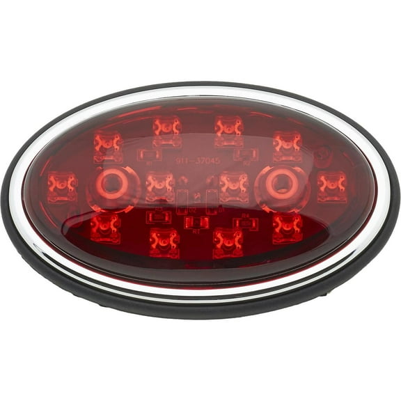 Universal Oval LED Tail Light
