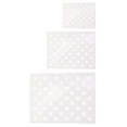 thumbnail image 1 of 3pcs Star Stencil DIY Hollow Painting Stencil for for Painting on Wall Wood Paper Fabrics Size L M S, 1 of 2