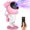 Pink, variant on AceGamer Astronaut Galaxy Projector Night Light with Timer and Remote - Star Starry Nebula LED Lamp, Gift for Kids and Adults for Bedroom, Christmas, Birthday, Valentine's Day etc