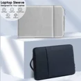 thumbnail image 2 of Laptop Handbag Case for DELL 13.3" 14" 15.6" 16" Waterproof zipper Portable Shockproof Notebook Bag Cover for DELL 12.5" Dark Grey DELL Laptop 12.5inch, 2 of 6