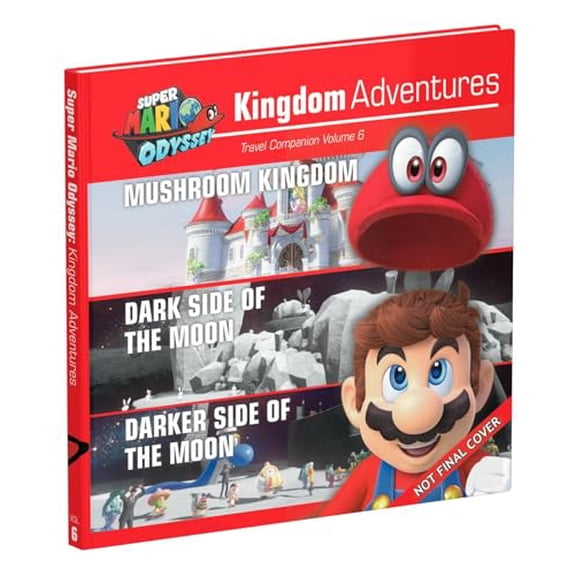 Pre-Owned Super Mario Odyssey Kingdom Adventures Vol 6 Hardcover