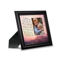 Teacher Gifts to Say Thank you, Principal Gifts or Daycare Teacher Gifts, You Make a Difference Quote Thanking Those Who Work with Children, Teacher Appreciation Gifts, 6394B
