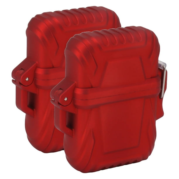 Caja Impermeable del Encendedor de la Antorcha IP56 Cubierta Durable Portátil para Acampar Viajar ANGGREK Otros