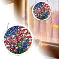 thumbnail image 1 of Outdor Acrylic Glass Style Round Hanging Ornament For Window Home Garden, 1 of 5