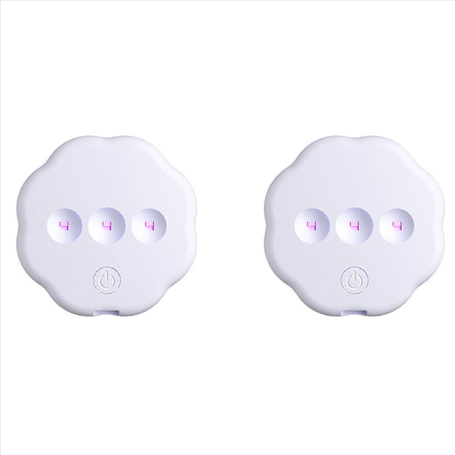 2X Luces de Limpieza para Tapa de Inodoro, Luces UV para Asiento de Inodoro, Luz para Inodoro, Luz LED con Sensor de Movimiento.