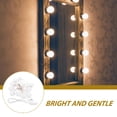 thumbnail image 3 of LOLIPPYY 12Pcs Durable White Makeup Lamp LED Vanity Bulbs for Mirror Cabinets and Dressing Tables, 3 of 8