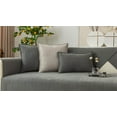 thumbnail image 4 of Bigersell Couch Cover - Sofa Cushion Covers - Soft Comfortable Throw Couch Cover Washable Sofa Cover Furniture Protector Lightweight Non-Slip Dark Gray, 4 of 5