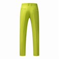 thumbnail image 3 of HBDesign Mens All Season Serge Dress Pants Classic Fit Business Formal Work Trousers, 3 of 7