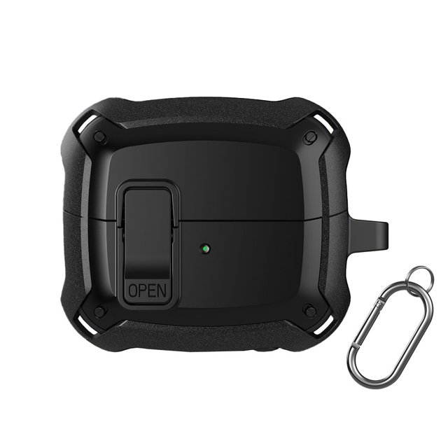 Shockproof Case for Samsung Buds 3/Buds3 Pro (2024) Wireless Charging Support