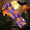 thumbnail image 2 of Kamentoy Women Halloween Headband Print Turban Elastic Party Gathering Hair Band Accessories Holiday Cosplay Decorative Hair Wrap Soft Stretch Fall Headwear For Women, 2 of 6