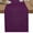 Purple, variant on nqOlkjepod White Burlap Texture Table Runner 36 Inches Long Farmhouse Dress Scarves, Farmhouse Vintage White Dining Tablerunner for Coffee Table/Kitchen Island/Party Décor, Small 13" x 36"