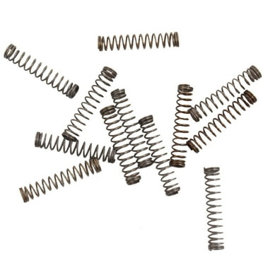 Deadbolt Cylinder Cap Springs, 100-Pack by Stone Harbor Hardware