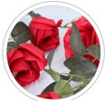 thumbnail image 3 of Silk Flower Garland Romantic Multipurpose Artificial Rose Vine Hanging Vine, 3 of 8