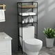 thumbnail image 5 of Estante Organizador para Baño | 3 Niveles | Acero Inoxidable | Mueble de Almacenamiento | Multifuncional Compacto Armable Portatil…, 5 of 5