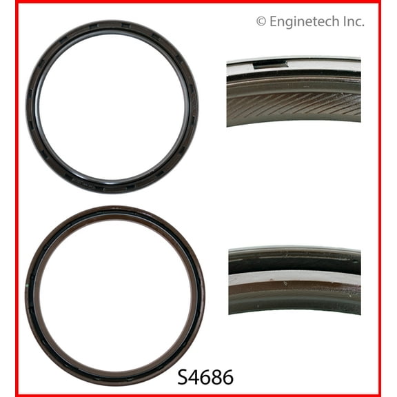 SEAL R MAIN FORD 1PC LIP