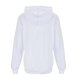 thumbnail image 5 of Túnica de moda Suéter Con cremallera Vintage Gibobby Sudadera capucha Estampado corazón hueso mano Blanco M, 5 of 5