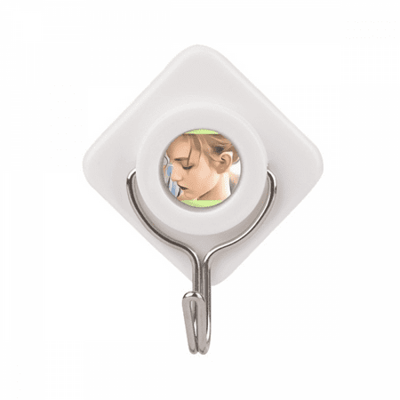 

Beautiful Parafacialia Goddess Lovely Adhesive Wall Hooks Hanging Self Sticky