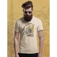 thumbnail image 2 of Born To Raise Shell T-Shirt Men -Smartprints Designs, Male Small, 2 of 4