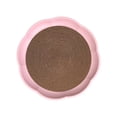 thumbnail image 4 of Bvdfgk Cat Scratcher Pet Supplies Circle Scratcher Pad for Indoor Cats Kitty Kitten Pink, 4 of 9