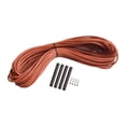 thumbnail image 4 of 12K Floor Heating Cable 33ohm/m Carbon Fiber Heating Wire Heating Wire Coil, 4 of 8