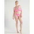 thumbnail image 3 of No Boundaries Juniors’ Reversible High Cut V-Waist Bikini Bottoms, Sizes XS-XL, 3 of 6