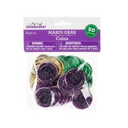 Way To Celebrate Mardi Gras Coins, 50 Pieces