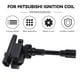 thumbnail image 4 of Ignition Coil for Mitsubishi 4G18 High Pressure Pack Ignitor MD361710 MD362903 099700-048, 4 of 5