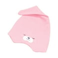 thumbnail image 2 of Newborn Baby Hat, Soft Knotted Cap for 0-6 Months, Cute Animal Cartoon Pacifier Hat, Infant Beanie for Daily Wear, Photo Shoot, Baby Shower Gift, Spring Summer Autumn-Pink, 2 of 4
