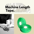 thumbnail image 2 of SSBM 1.88 Inch x 1000 Yards Green Acrylic Carton Sealing Tape 2 Mil Commercial Packing Needs 288 Rolls, 2 of 7
