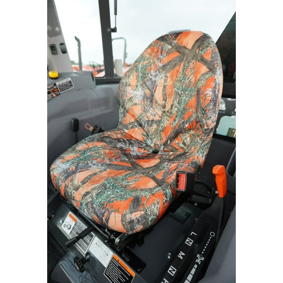 KU20 2008 & Newer Kubota tractors. models: MX4800, MX5000, MX5200, & More models in Orange Camouflage Endura