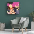 thumbnail image 4 of Trademark Fine Art Shriya Bhattacharya Waiting Canvas Wall Art, 4 of 4