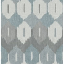 A-Street Prints Abilene Denim Ikat Wallpaper