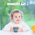 thumbnail image 4 of Kids Straw Cup Children' Sippy Baby Trainer Toddler Metal Drinking Cups Double Layer Stainless Steel 304, 4 of 6