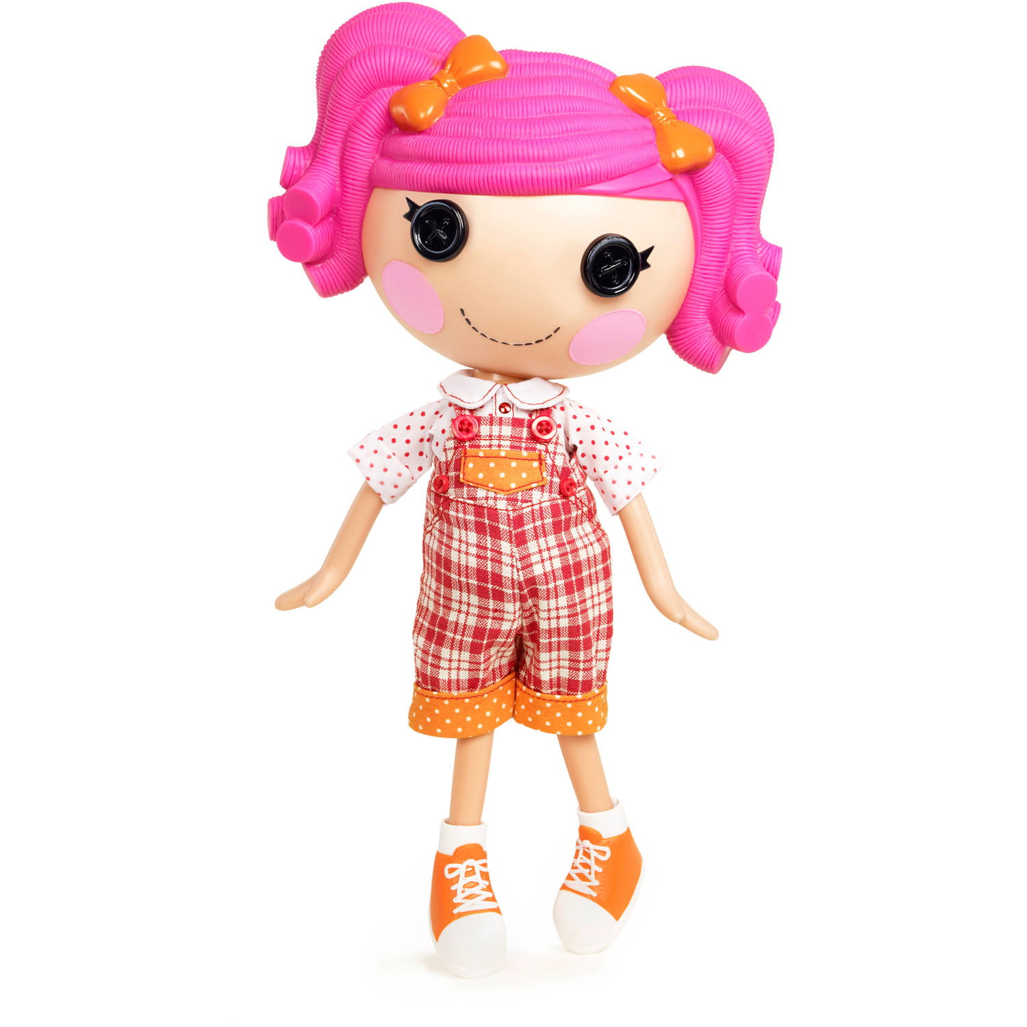 Lalaloopsy Doll Clothes Fashion Pack Overalls Outfit Set Full Size 