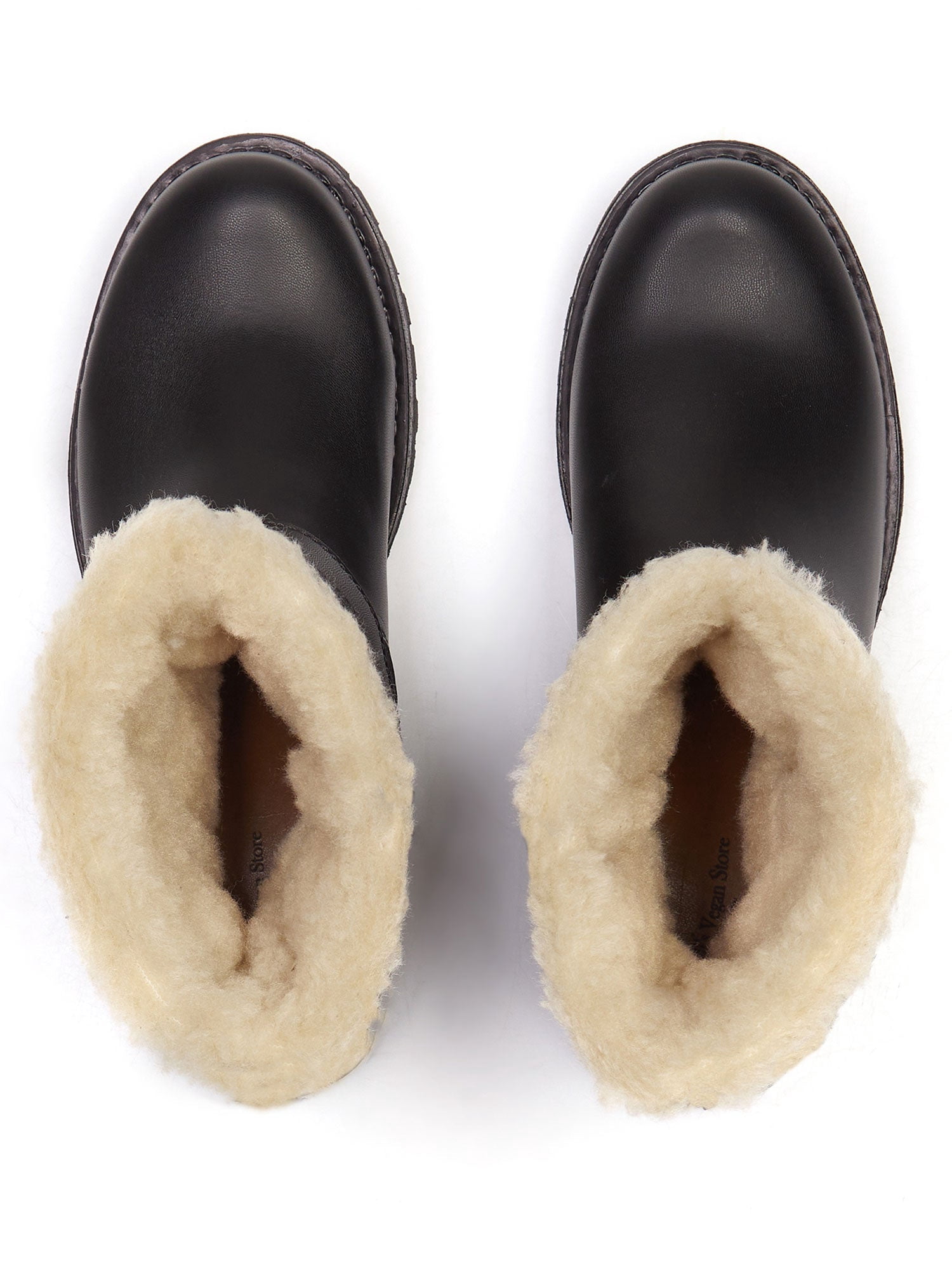 Insulated Biker Boots - Walmart.com