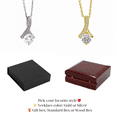 thumbnail image 5 of To My Mom Love From Daughter Beauty Necklace, A Meaningful Necklace Perfect For Anniversaries, Birthdays, Valentine V7075, Gold Alluring Necklace, 5 of 6